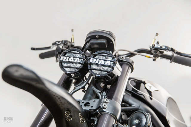 Bản độ The Sight từ KTM duke 250