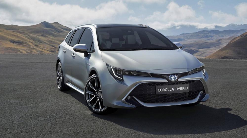 Toyota Corolla Touring Sports 2019 với thiết kế đầu xe tương tự phiên bản hatchback Toyota Corolla Touring Sports 2019 với thiết kế đầu xe tương tự phiên bản hatchback