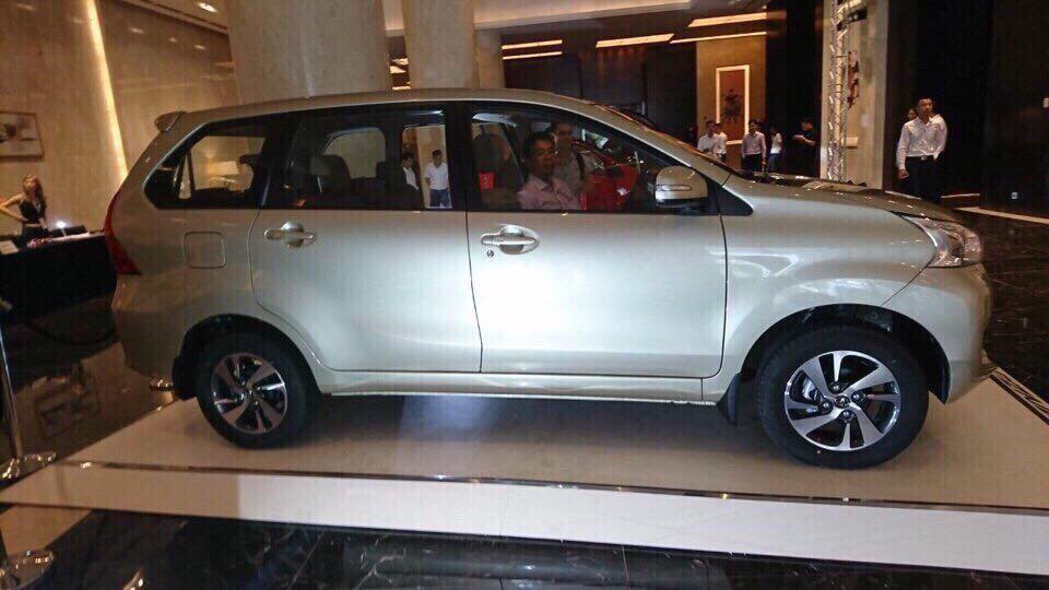 Toyota Avanza 2018 được coi là đối thủ của Mitsubishi Xpander
