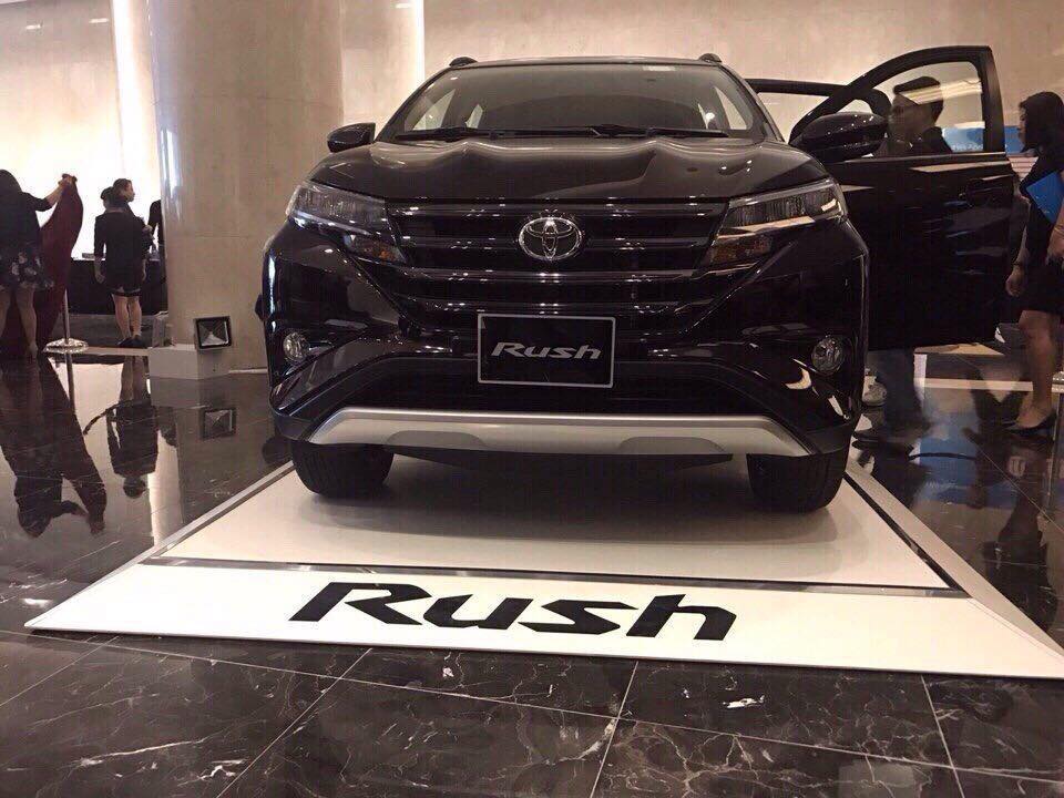 Toyota Rush 2018 dự kiến có giá khoảng 700 triệu đồng