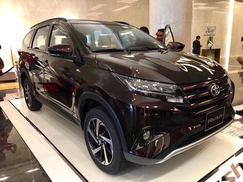 Toyota Rush 2018 được coi là tiểu Fortuner