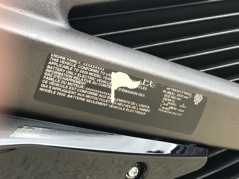 Cận cảnh bản thương mại mô tô điện Harley-Davidson LiveWire Cận cảnh bản thương mại mô tô điện Harley-Davidson LiveWire