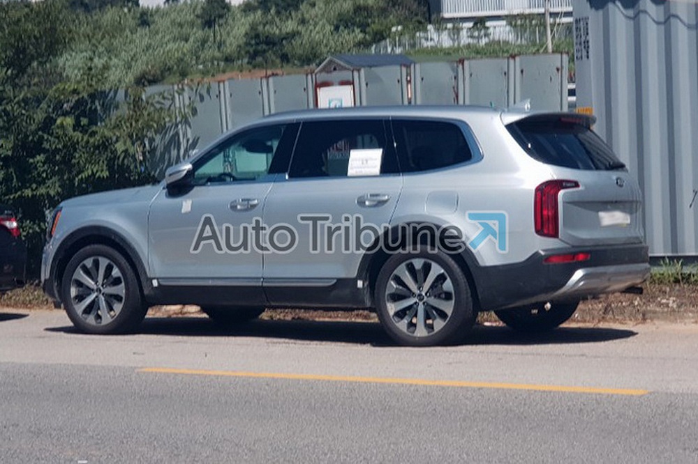 Kia Telluride 2019 dự kiến chính thức ra mắt vào đầu năm sau