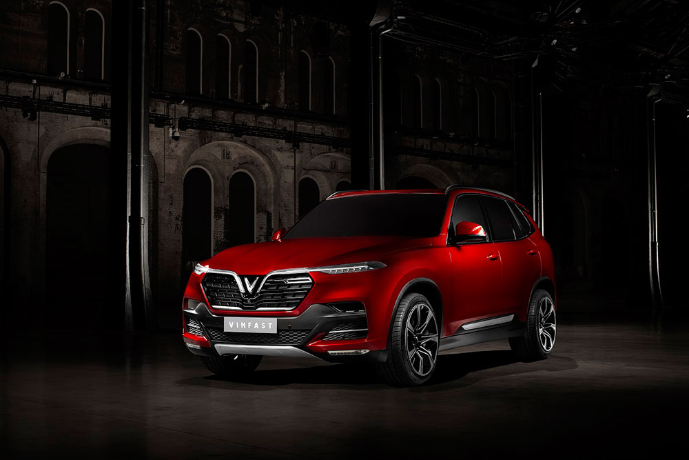 Chân dung mẫu SUV đầu tiên của VinFast