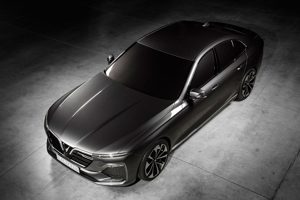 Mẫu VinFast Sedan sở hữu thiết kế thanh lịch, sang trọng