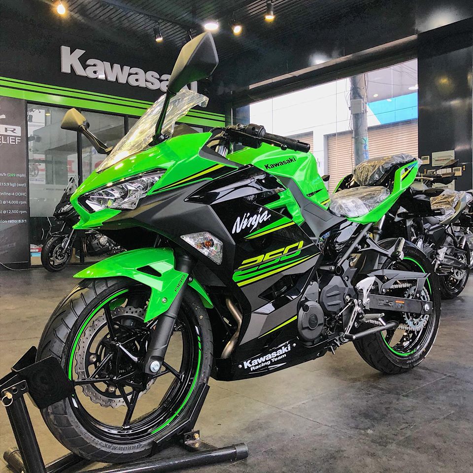 Kawasaki Is About To Release 2 125cc Models For The New Biker Electrodealpro