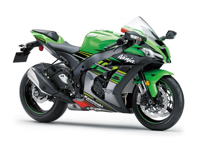 Kawasaki ZX-10R 2019 mới sẽ được nâng cấp động cơ mạnh mẽ Kawasaki ZX-10R 2019 mới sẽ được nâng cấp động cơ mạnh mẽ