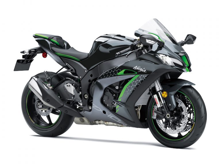 Kawasaki ZX-10R 2019 mới sẽ được nâng cấp động cơ mạnh mẽ Kawasaki ZX-10R 2019 mới sẽ được nâng cấp động cơ mạnh mẽ