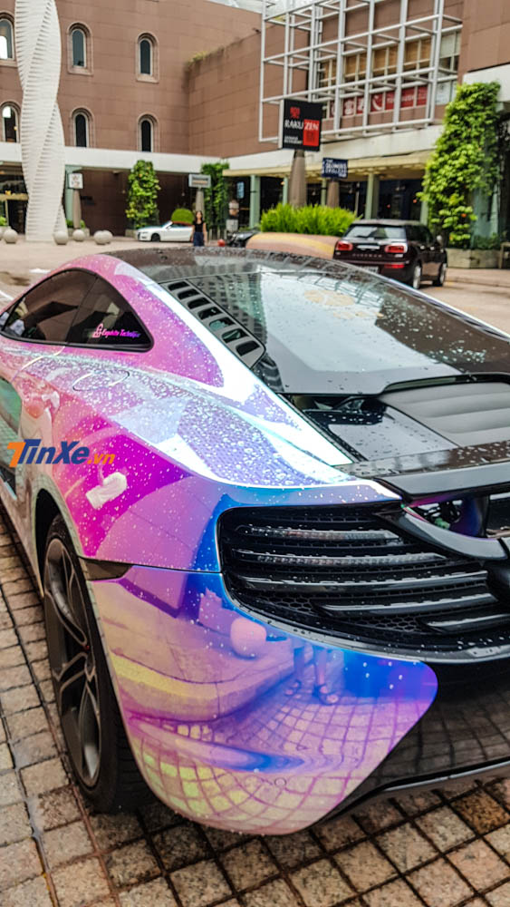 McLaren Hồng nhạt Hồng nhạt