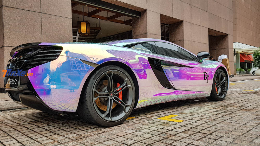 Đánh giá nhanh McLaren MP4-12C tắc kè hoa của giới nhà giàu Singapore Đánh giá nhanh McLaren MP4-12C tắc kè hoa của giới nhà giàu Singapore