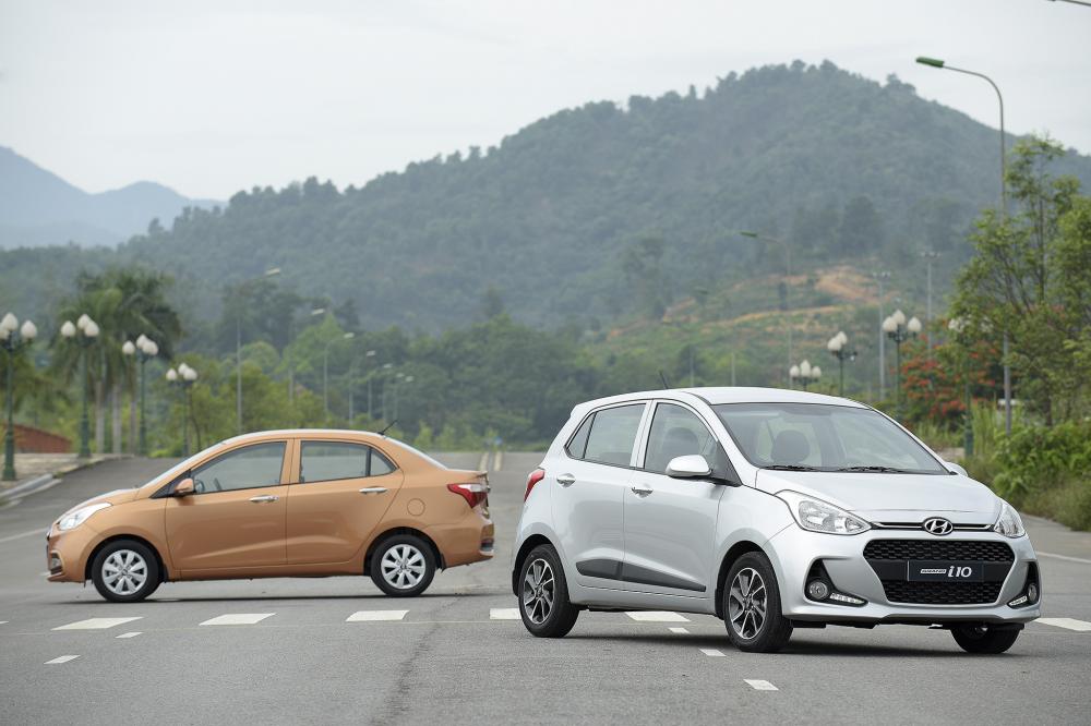 Hyundai Grand i10 tiếp tục là mẫu xe bán chạy nhất của hãng