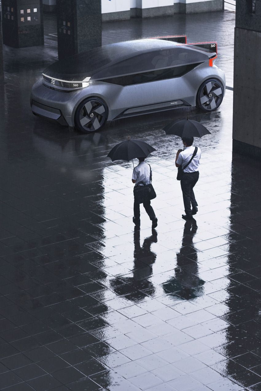 Concept Volvo 360c tự lái: đối thủ của ngành hàng không trong tương lai
