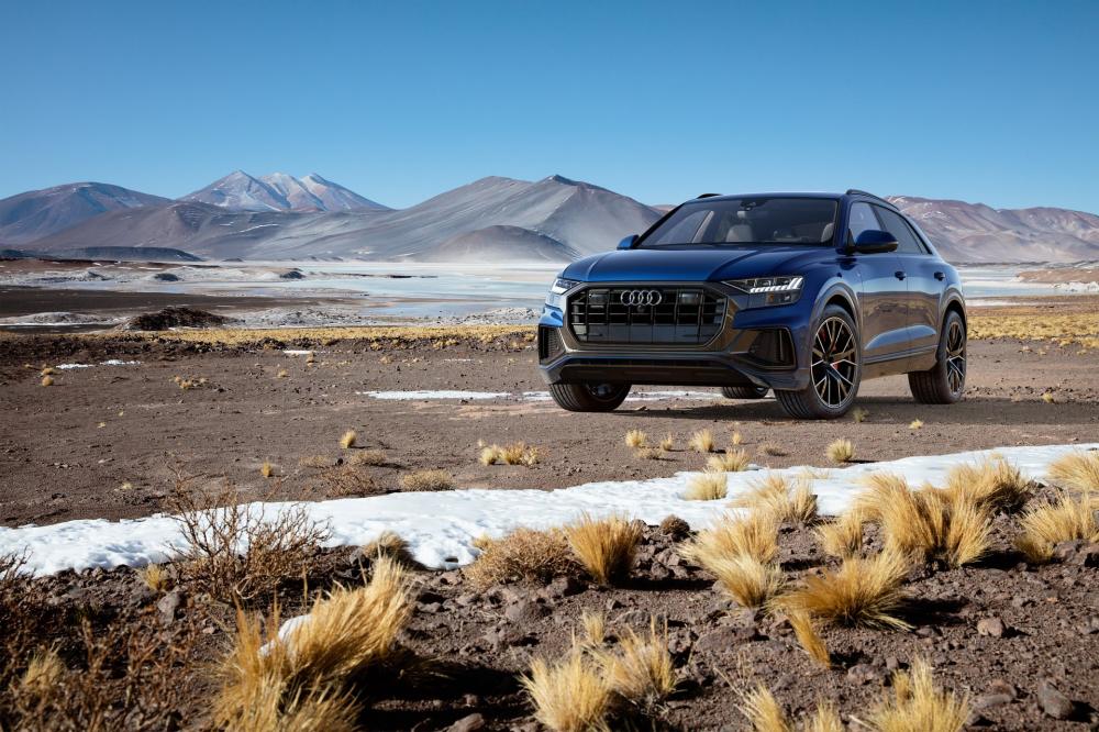 Audi Q8 2019 sẽ đến thị trường Mỹ với nhiều tính năng hấp dẫn