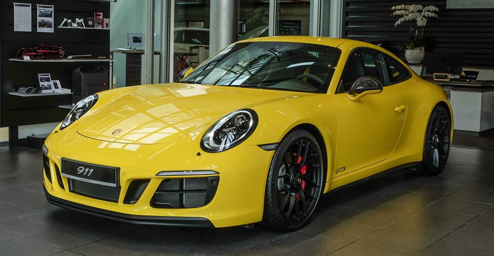 Porsche 911 Carrera GTS thứ 2 tại Việt Nam Porsche 911 Carrera GTS thứ 2 tại Việt Nam