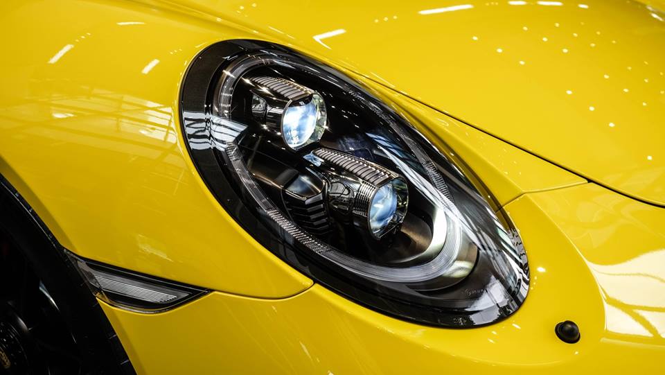 Porsche 911 Carrera GTS phiên bản nâng cấp có công suất tăng thêm 20 mã lực Porsche 911 Carrera GTS phiên bản nâng cấp có công suất tăng thêm 20 mã lực