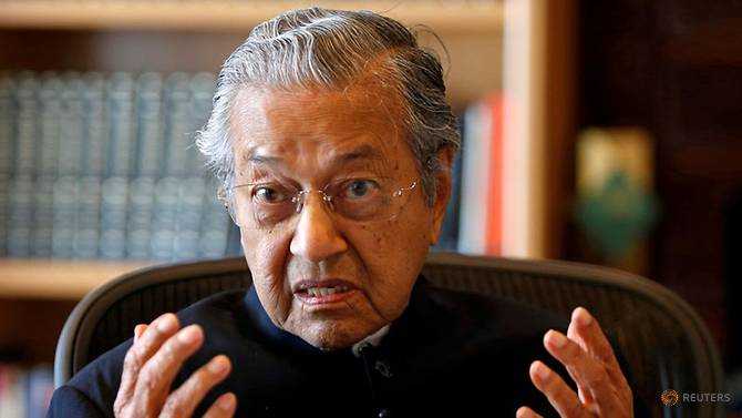 Thủ tướng Malaysia Mahathir Mohamad 