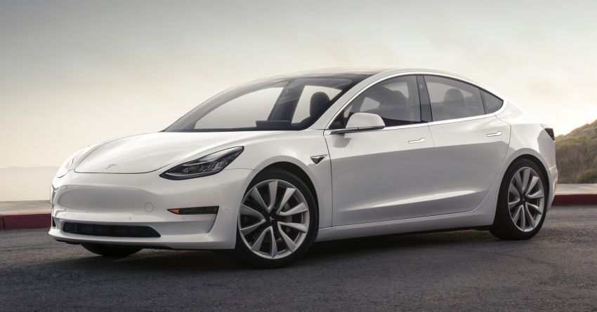 Tesla Model 3 đang là sản phẩm xe điện bán chạy nhất nước Mỹ