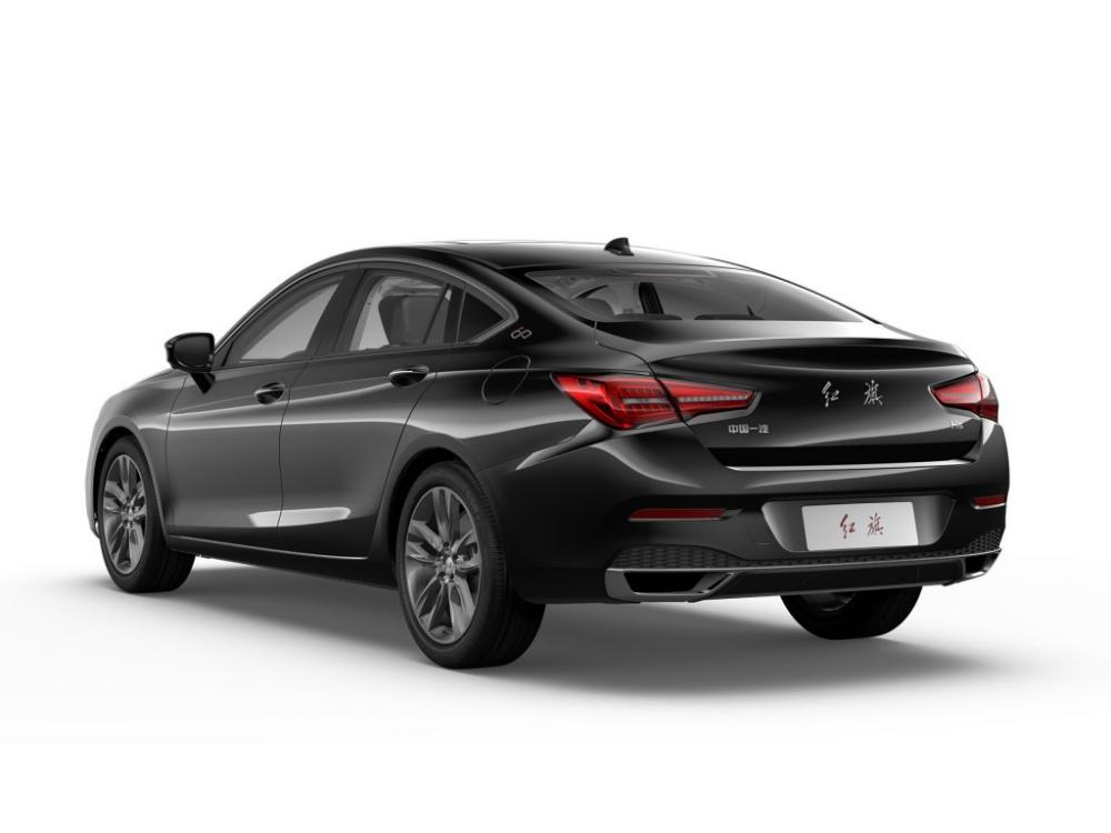 Cận cảnh thiết kế đuôi xe của Hồng Kỳ H5 60th Anniversary Edition