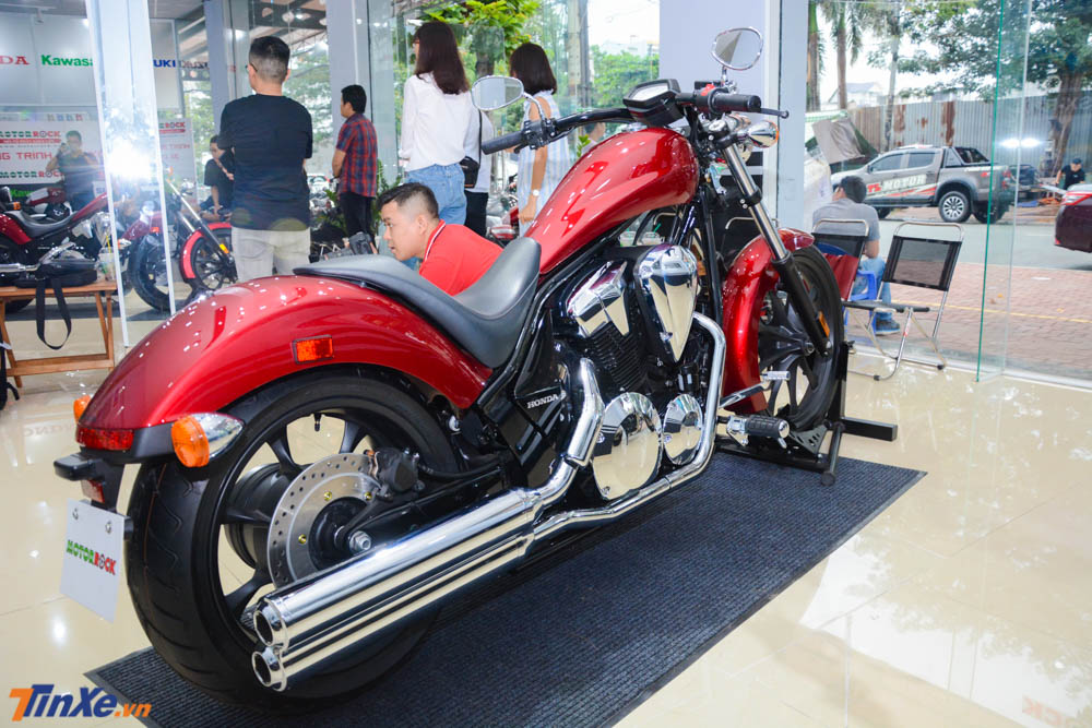 Bán Honda Fury Chopper 1300cc32018Saigon ngay chủHàng độc siêu đẹp   2banhvn