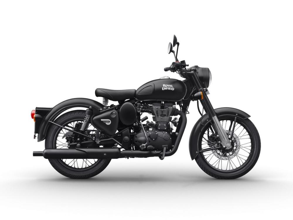 Royal Enfield Classic 500 ABS Stealth Black Royal Enfield Classic 500 ABS Stealth Black