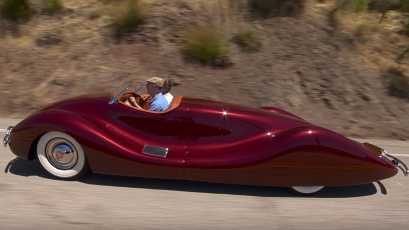 Norman Timbs Special 1948 là mẫu xe có một không hai trong lịch sử