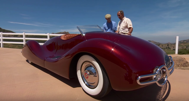 Nó là một mẫu xe đi trước thời đại với đường nét thiết kế độc nhất vô nhị