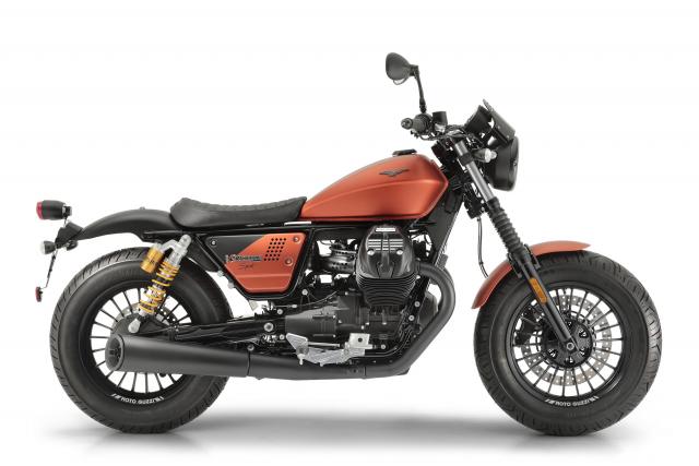 Moto Guzzi Bobber