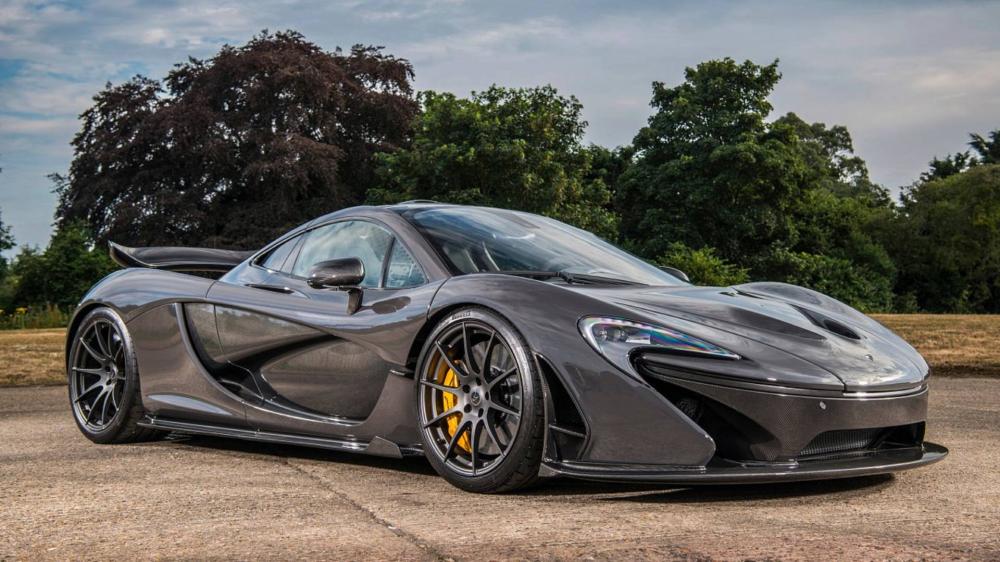 Đây là 1 trong 375 chiếc McLaren P1 được sản xuất trên toàn thế giới Đây là 1 trong 375 chiếc McLaren P1 được sản xuất trên toàn thế giới