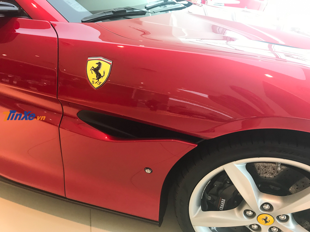 Ferrari Portofino có thiết kế khá sexy