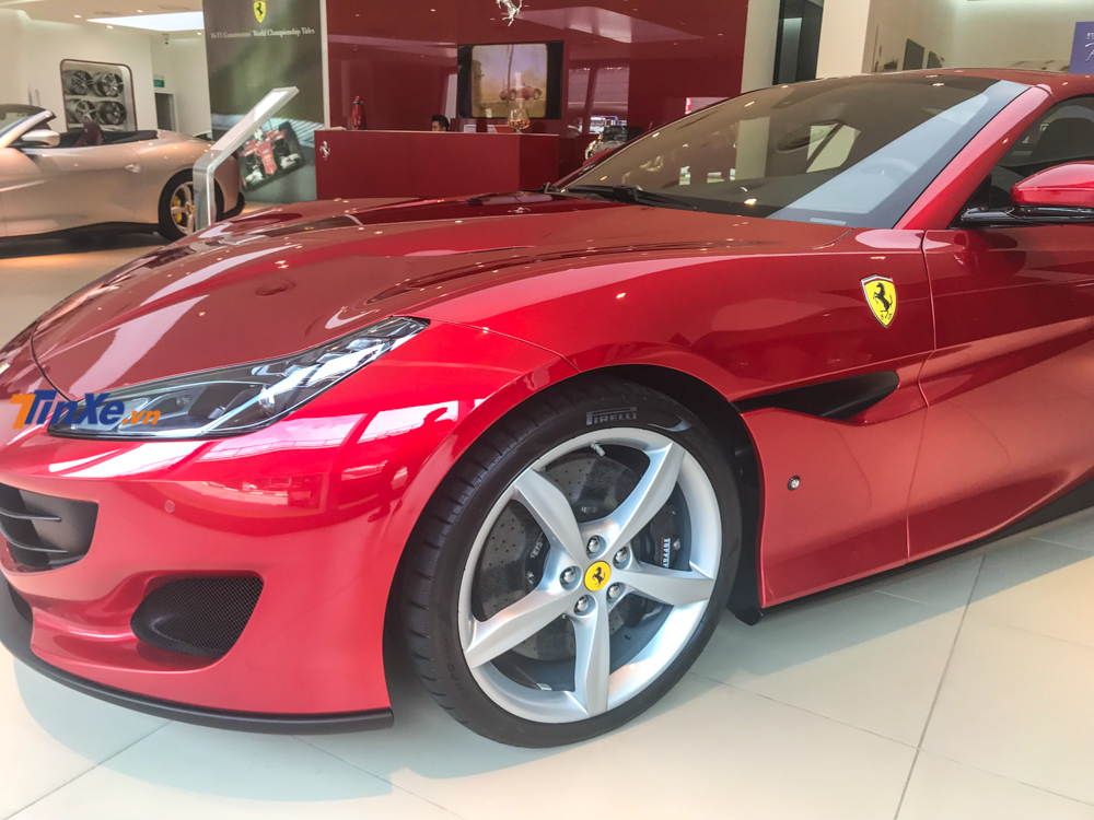 Ferrari Portofino là hậu duệ của siêu xe mui trần California