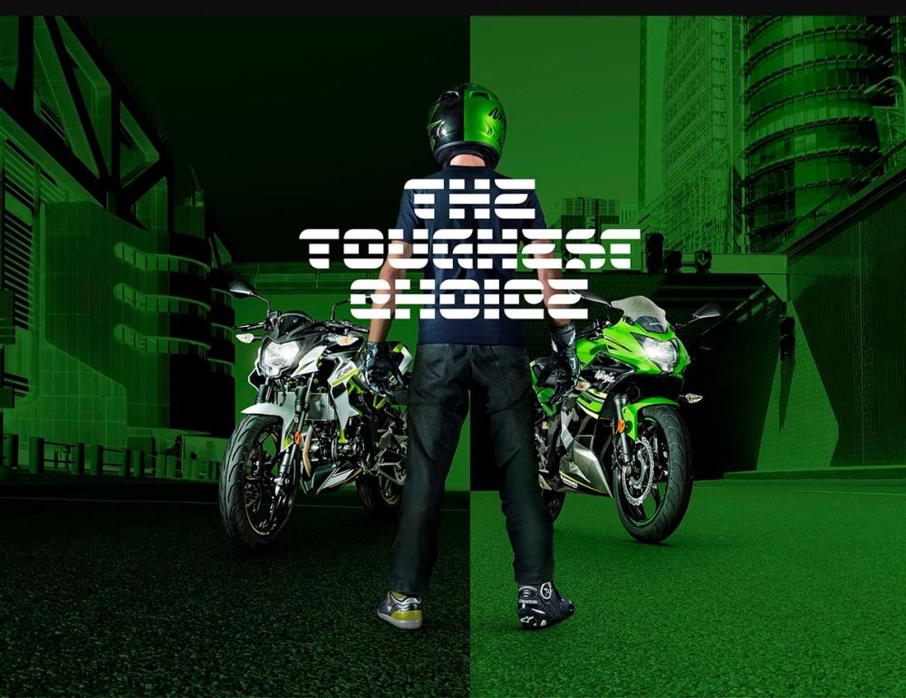 Kawasaki Ninja 125 và Z125 sẽ chính thức ra mắt vào ngày 10/2 tới tại triển lãm Intermot