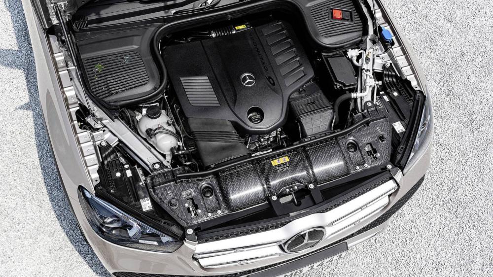 Mercedes-Benz GLE 2019 dùng hệ thống động cơ mild hybrid 48 V mới