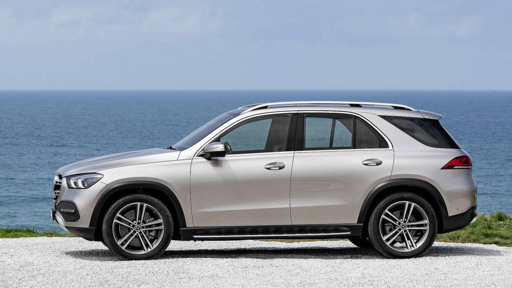 Các bộ vành của Mercedes-Benz GLE 2019 có đường kính từ 18 - 22 inch