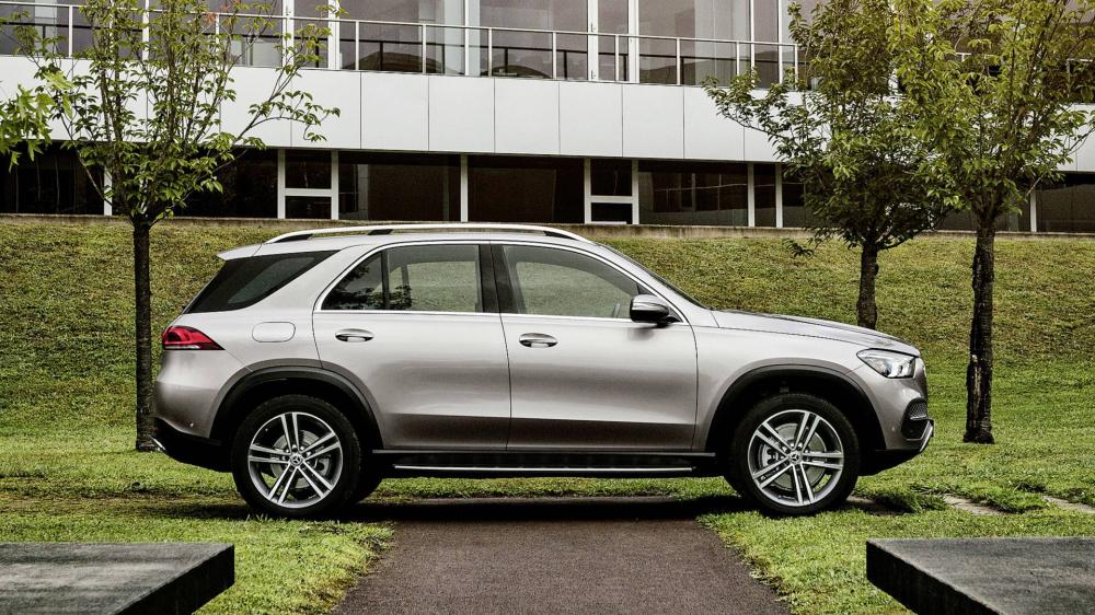 Mercedes-Benz GLE 2019 được bổ sung 80 mm ở chiều dài cơ sở