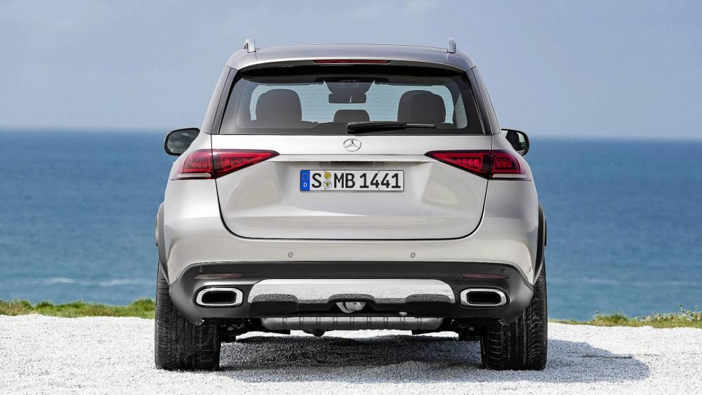 Thiết kế ngoại thất của Mercedes-Benz GLE 2019 có tính khí động học cao hơn trước
