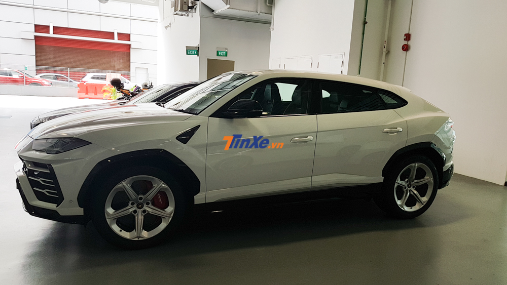 Singapore là thị trường châu Á đầu tiên được giới thiệu Lamborghini Urus