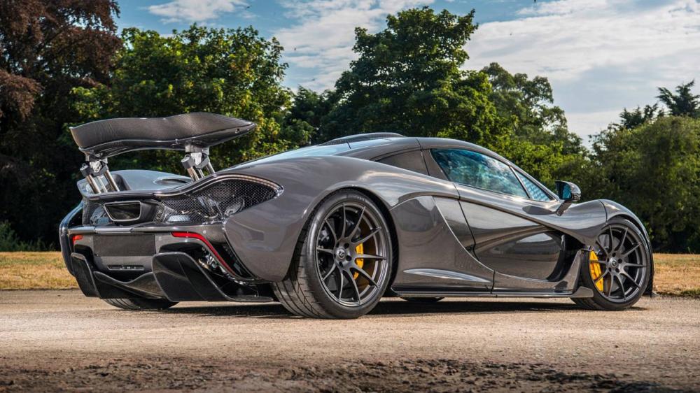 Jenson Button đưa ra mức giá 1,6 triệu Bảng Anh cho chiếc McLaren P1 này Jenson Button đưa ra mức giá 1,6 triệu Bảng Anh cho chiếc McLaren P1 này