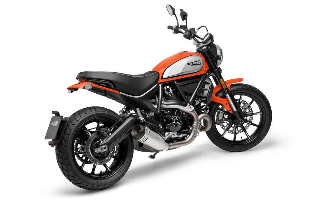 Ducati Scrambler Icon 2019 có tùy chọn màu cam hoàn toàn mới Ducati Scrambler Icon 2019 có tùy chọn màu cam hoàn toàn mới