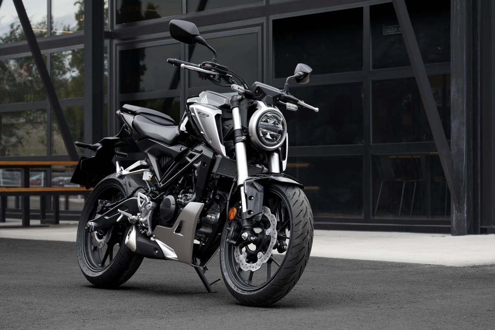 Chiếc xe Trung Quốc có kiểu dáng khá giống với CB300R của Honda