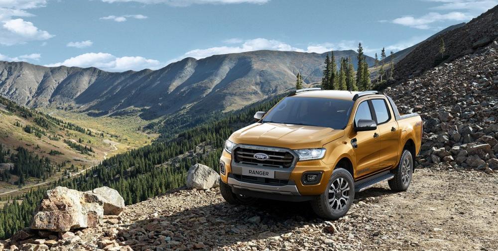 Ford Ranger Wildtrak mới Ford Ranger Wildtrak mới