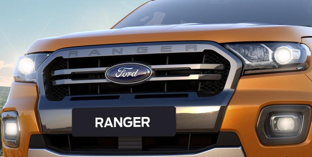 Ford Ranger mới sở hữu mặt ca-lăng gọn gàng và sáng sủa Ford Ranger mới sở hữu mặt ca-lăng gọn gàng và sáng sủa