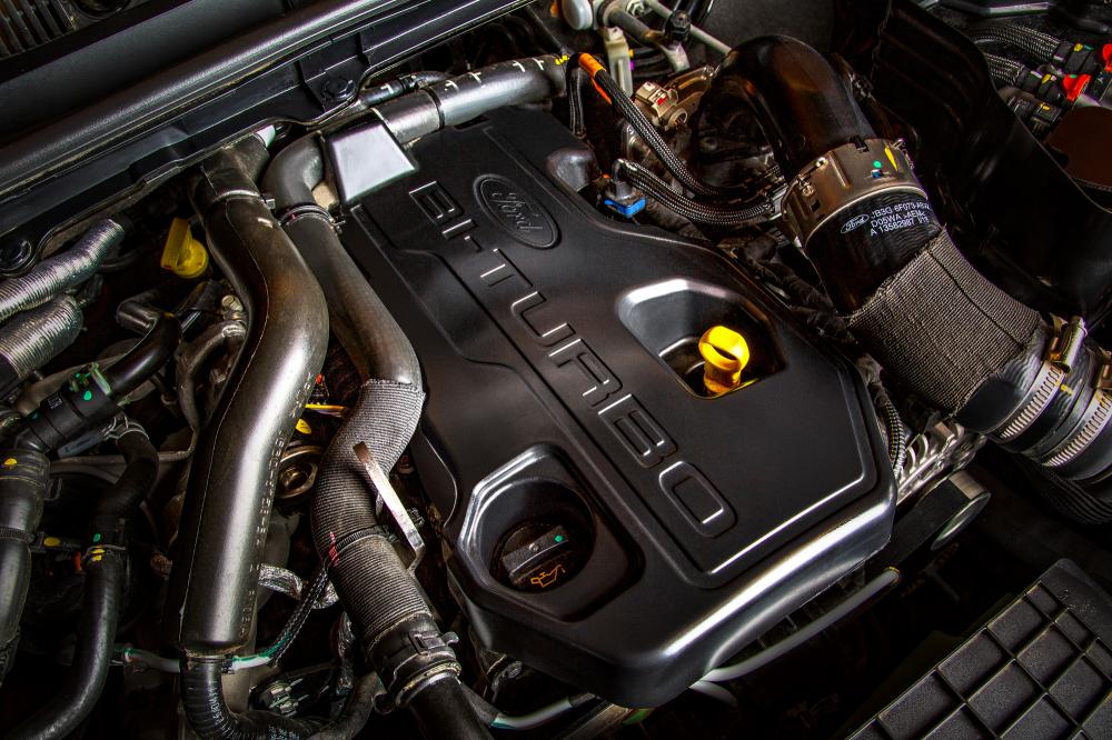 Động cơ 2.0 Bi-Turbo trên Ranger Wildtrak 4x4 Động cơ 2.0 Bi-Turbo trên Ranger Wildtrak 4x4