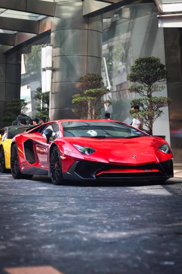 Lamborghini Aventador LP750-4 SV Lamborghini Aventador LP750-4 SV