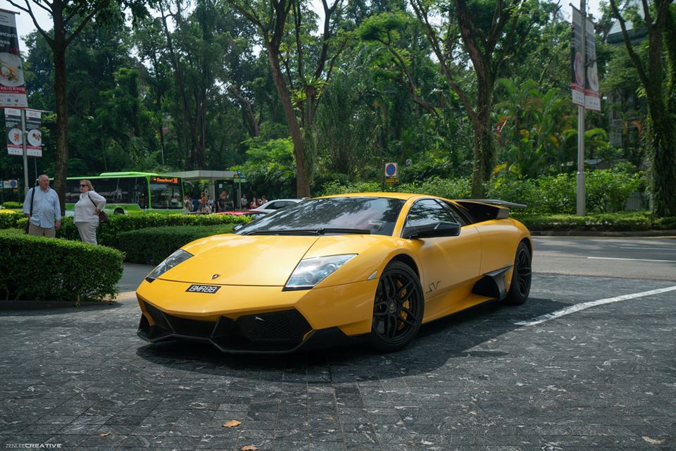 Lamborghini Murcielago LP670-4 SV chỉ có 186 chiếc được sản xuất trên toàn thế giới Lamborghini Murcielago LP670-4 SV chỉ có 186 chiếc được sản xuất trên toàn thế giới