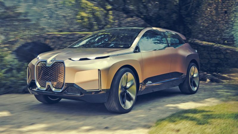 BMW Vision iNext là mẫu xe điện concept mới nhất của nhà sản xuất xe sang Đức