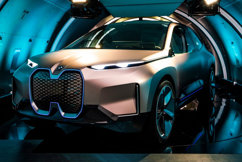 BMW Vision iNext là mẫu xe concept quan trọng của hãng BMW