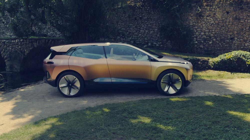 Bộ vành đồ sộ của BMW Vision iNext 