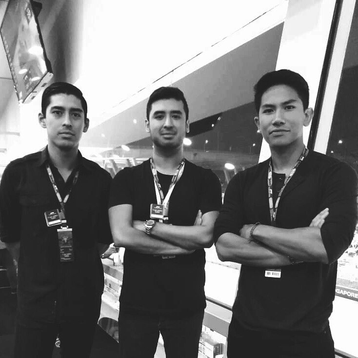 Hoàng tử bang Johor, Malaysia chính giữa tại đường đua Marina Bay Street Circuit, Singapore