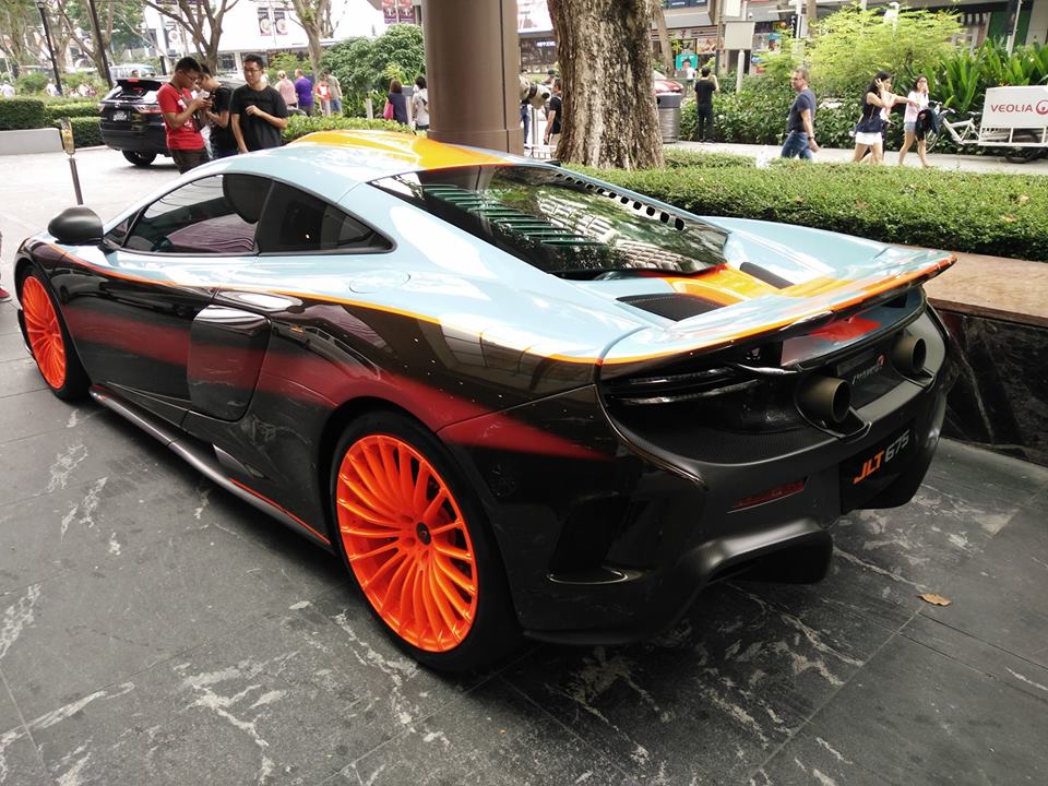 Chiếc siêu xe hàng hiếm McLaren 675LT của Hoàng tử Malaysia được bộ phận MSO phát triển và chế tạo với cảm hứng từ xe đua F1 GTR