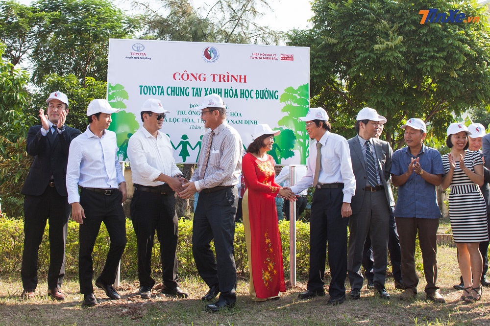 Toyota Việt Nam chính thức khai trương đại lý thứ 52 trên cả nước